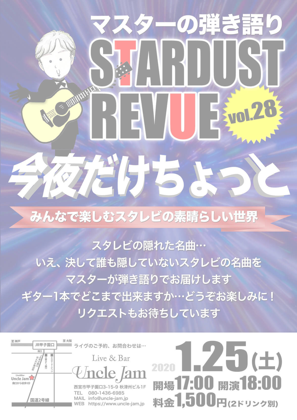 2020-01-25 マスターのスタレビ28