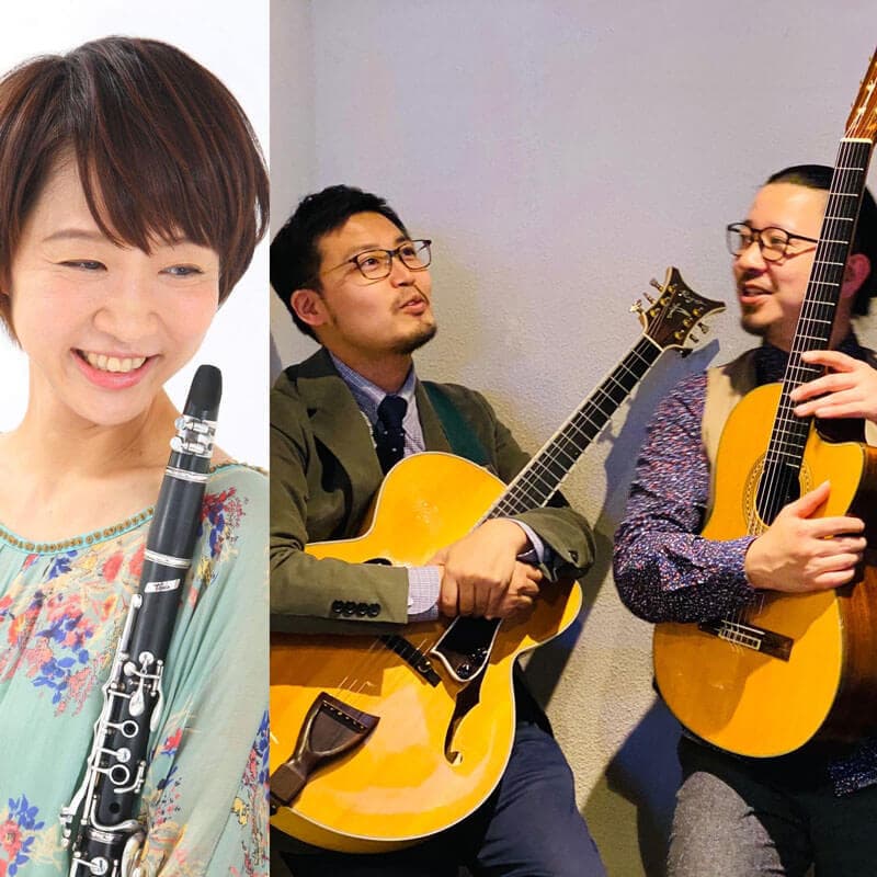 プロフィール_Clarinet
